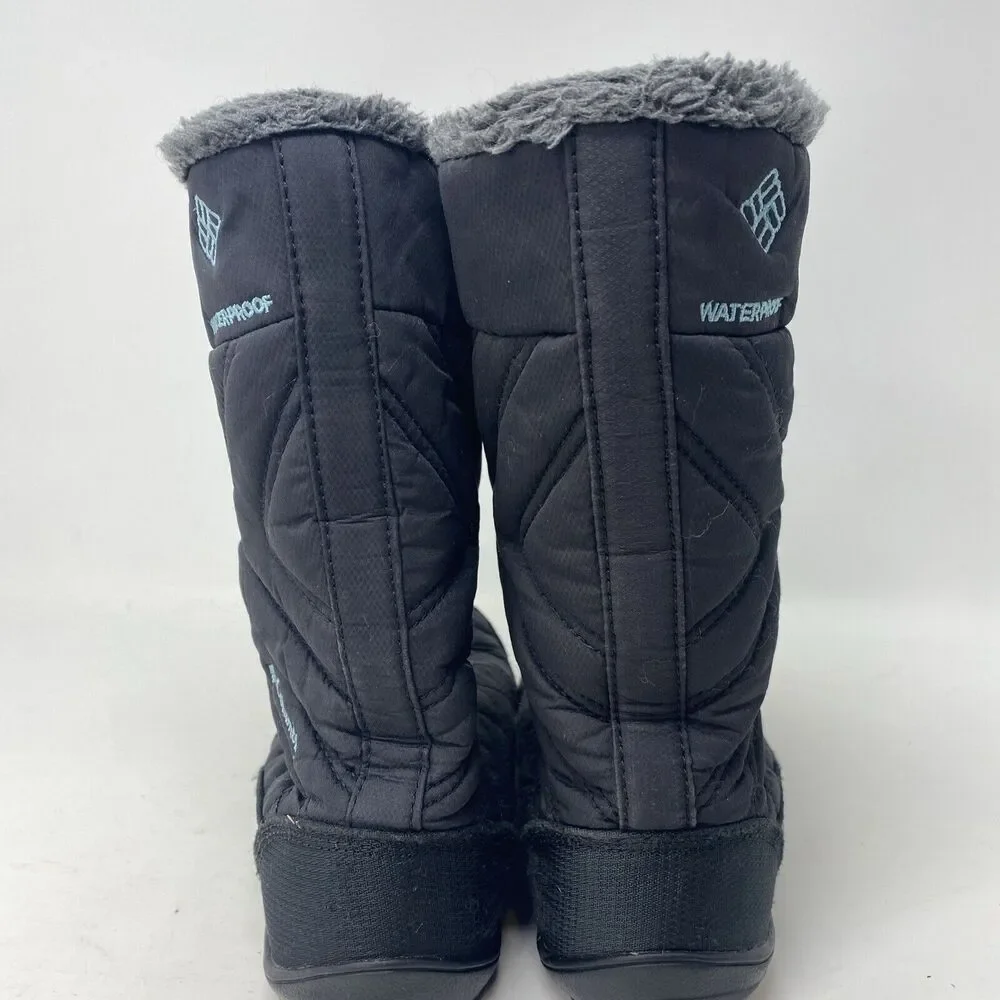 Columbia Minx Mid II Insulated Winter‎ Snow Boot BY5949-010 Size 4 Girls
